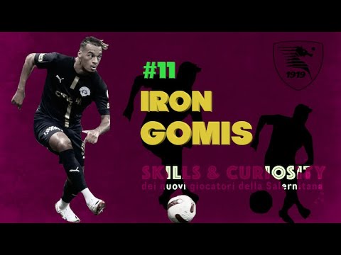 Iron GOMIS - Skills & Curiosity - nuovo calciatore della Salernitana