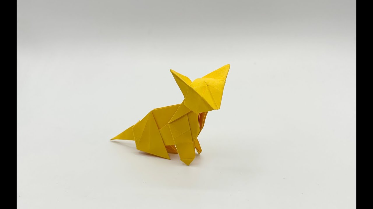 Origami Cat