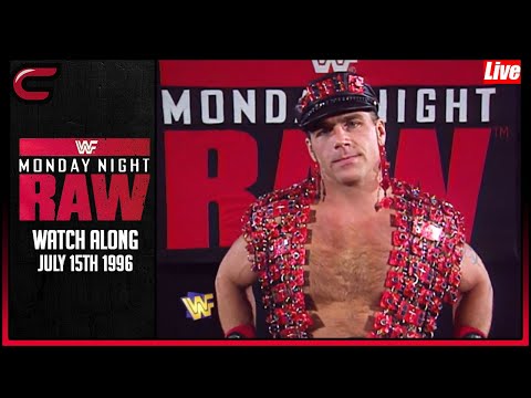 Monday Night War Watch Along- WWF RAW July 15th, 1996: The Rise Of The NWO