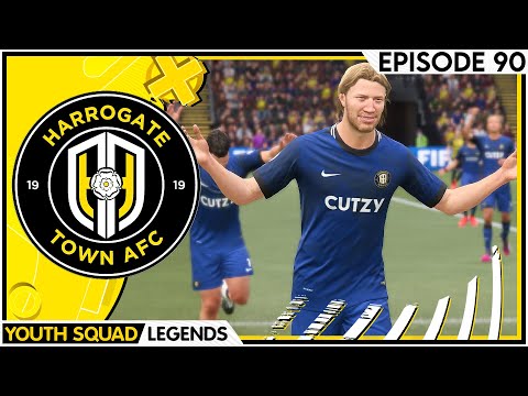 FIFA 21 Youth Academy Career Mode | PACE PREVAILS! | Harrogate (Ep 90)