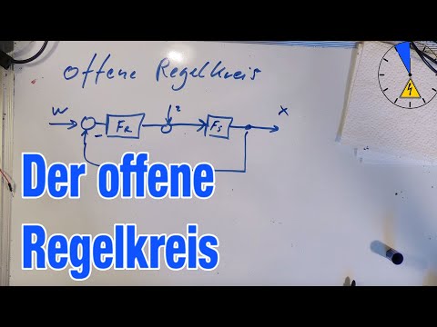 Offene Regelkreis Regelungstechnik