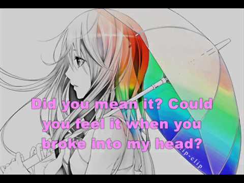 Nightcore -All Time Low -Get Down On Your Knees And Tell Me You Love me