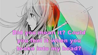 Nightcore -All Time Low -Get Down On Your Knees And Tell Me You Love me
