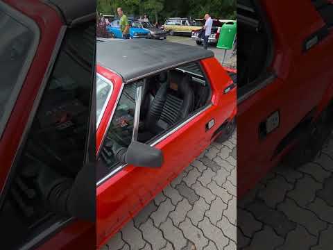 Thumbnail for Fiat / Bertone X1 9 five speed DEKRA Classic Car Day #classiccars #classiccar #vintagecars #fiat by Fiat x1