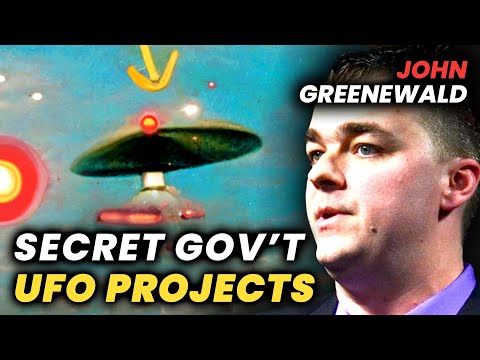 , title : 'The Shocking Truth about Non-Human UFOs: John Greenewald Reveals All'