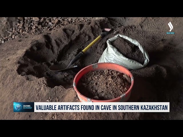 Kazakistan'da taş devri mimarisi bulundu