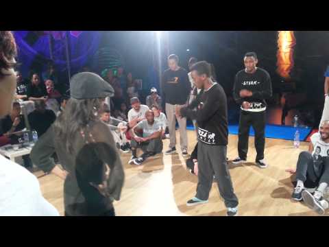 Jikay vs Samia préselection Battle South Concept