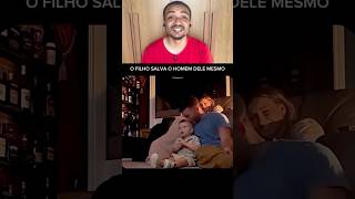 O filho salva o pai dele mesmo #shorts