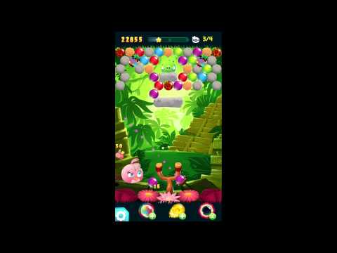 Angry Birds Stella POP level 194 walkthrough