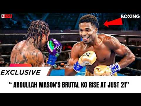 “The Next Mike Tyson” — Abdullah Mason Knocks Opponents COLD at Just 21
