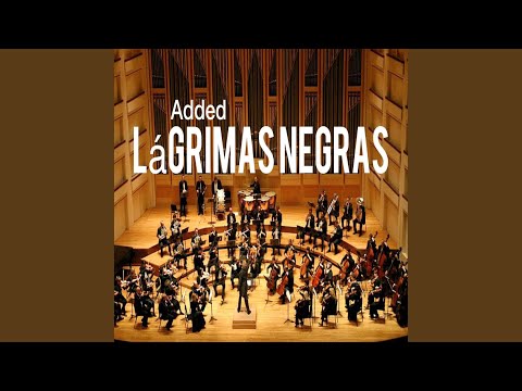 Lagrimas Negras (En Vivo)