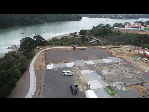 Drone Footage Hobsonville Point