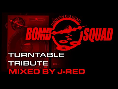 Bomb Squad (Public Enemy) - An all Vinyl Turntable Tribute by DJ J-RED
