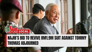 Download lagu Najib’s bid to revive RM1.9m suit against Tommy Thomas adjourned mp3 Download lagu Najib’s bid to revive RM1.9m suit against Tommy Thomas adjourned mp3