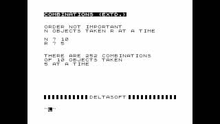 Math Routines and Fit for the ZX81