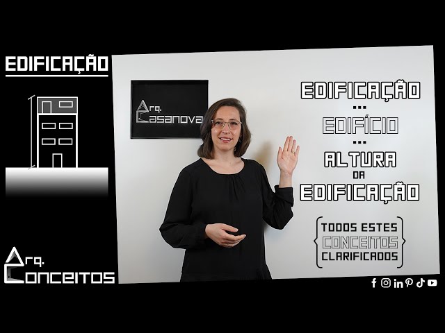 EDIFICAÇÃO e ALTURA DA EDIFICAÇÃO: o que é, como medir, tudo o que a lei diz sobre estes conceitos.