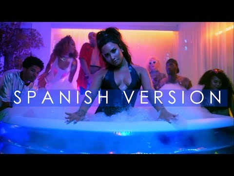 Demi Lovato - Sorry Not Sorry (Spanish Version) - Cover