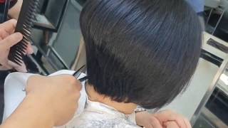 KOREA STYLE - ANGLED BOB - BOB HAIRCUT - STACKED BOB - GRADUATED BOB - INVERTED BOB | JOHNY MALLATO