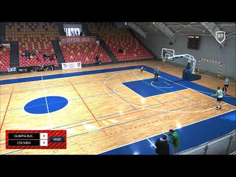 TURNEUL FINAL CN U14 FEM: Olimpia București - Sepsi SIC Sfântu Gheorghe