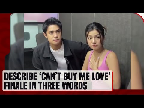 Describe ‘Can’t Buy Me Love’ finale with DonBelle