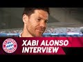 Xabi Alonso on Heynckes, FC Bayern and life after his playing career