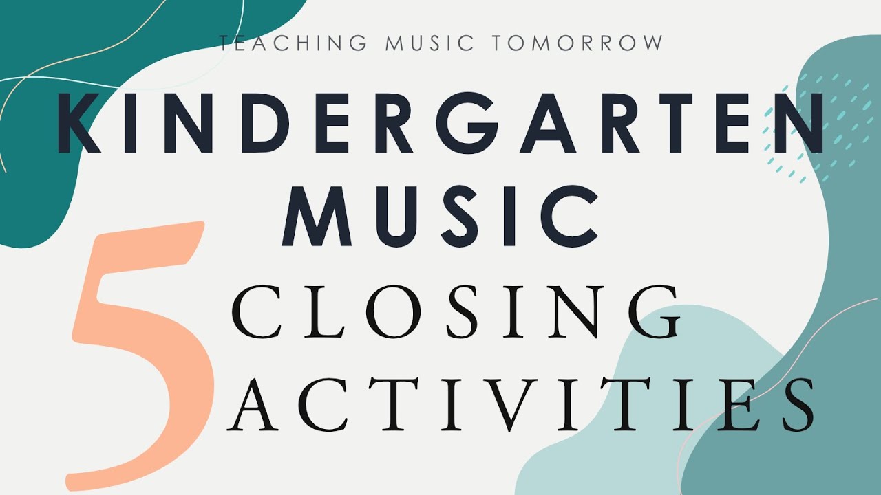 5. Closing Activities