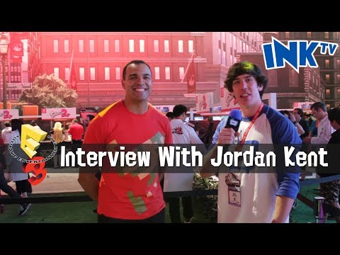 Jordan Kent Interview (Splatoon 2 commentator) - InkTV at E3!