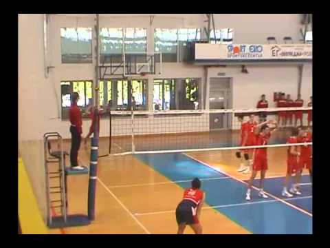 20.10.2013. OK Crvena Zvezda - OK Obrenovac 3. set