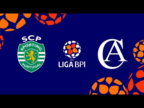Liga BPI: Sporting CP 5 - 0 Clube de Albergaria