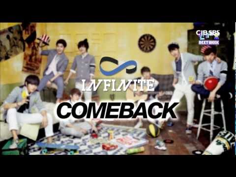 [HD] 130317 INFINITE - Next Week Comeback on Inkigayo 1080p/TS