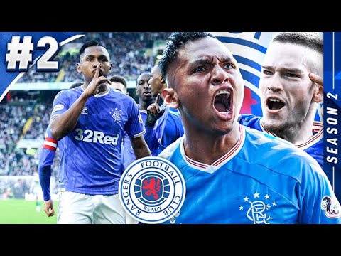 FIFA 20 CAREER MODE COACH TO GLORY #6 - THE INSANE OLD FIRM DERBY!!