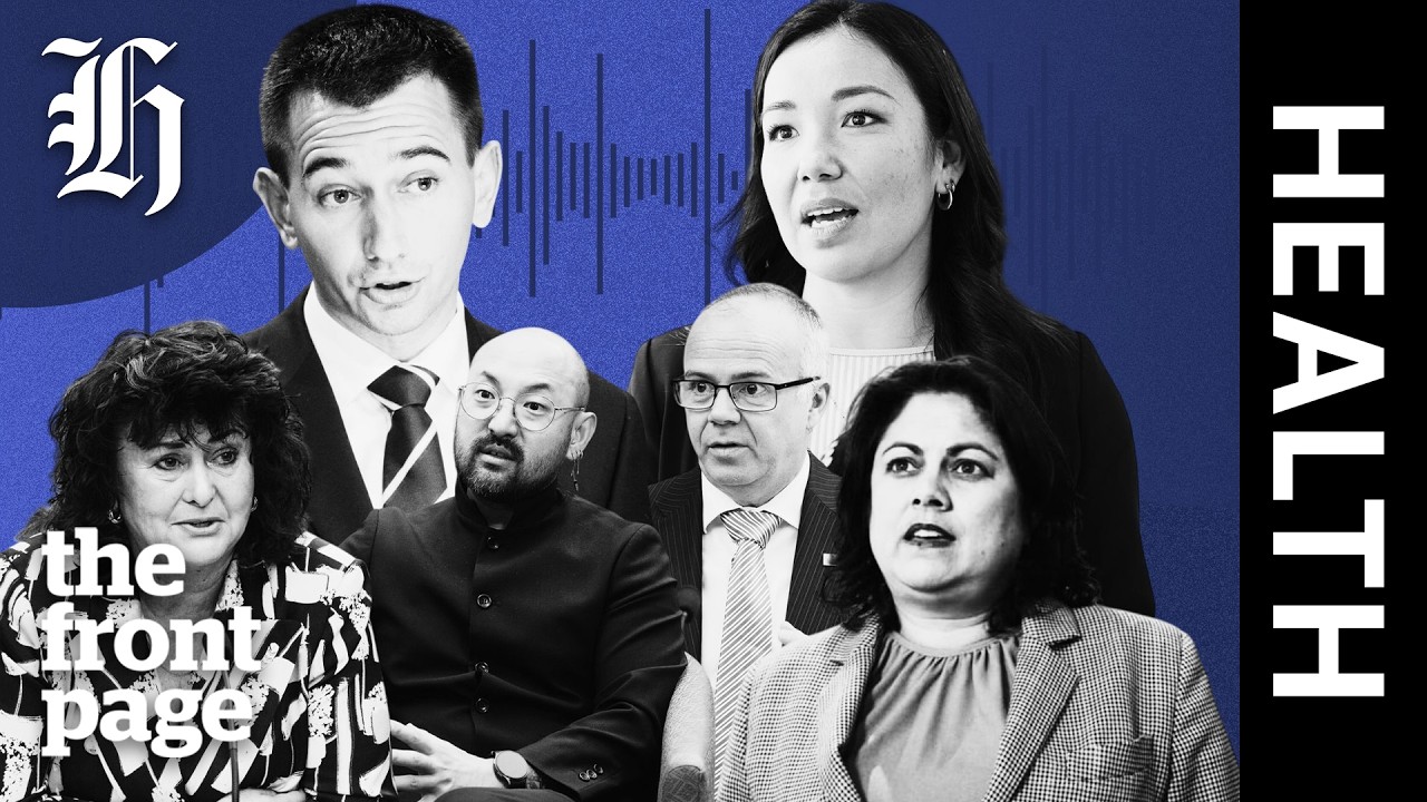 Which party has the best plan to fix New Zealand’s health system? | The Front Page