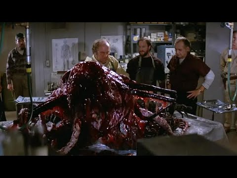 A Brutalidade de O Enigma de Outro Mundo