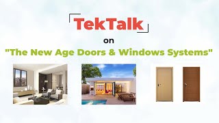 TekTalk on New Age Doors Systems powered by Fenesta