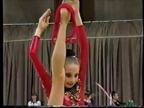 Olga BELOVA rope - 1999 RG Russian Championships AA