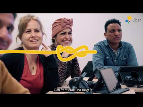 Liber Sfi Digital / Lunis - lös upp sfi-knuten! - så kommer ni igång