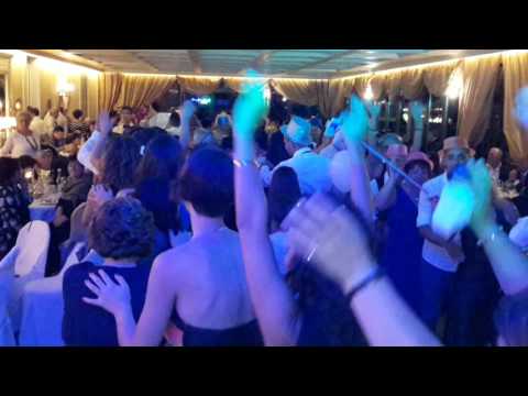 Trenino Divertente al Matrimonio - Parco dei Principi Pescara - Animazione Francesco Barattucci