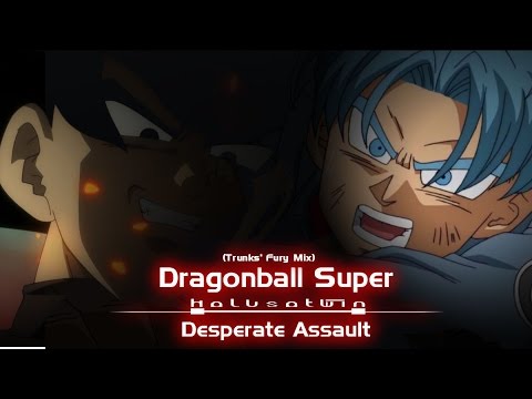 DBS: Desperate Assault (Trunks' Fury Mix) - HalusaTwin