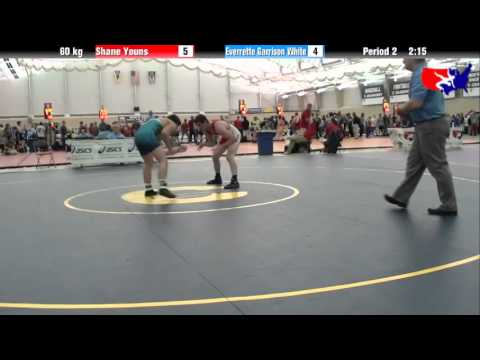 Shane Youns vs. Everrette Garrison White at 2013 ASICS University Nationals - FS