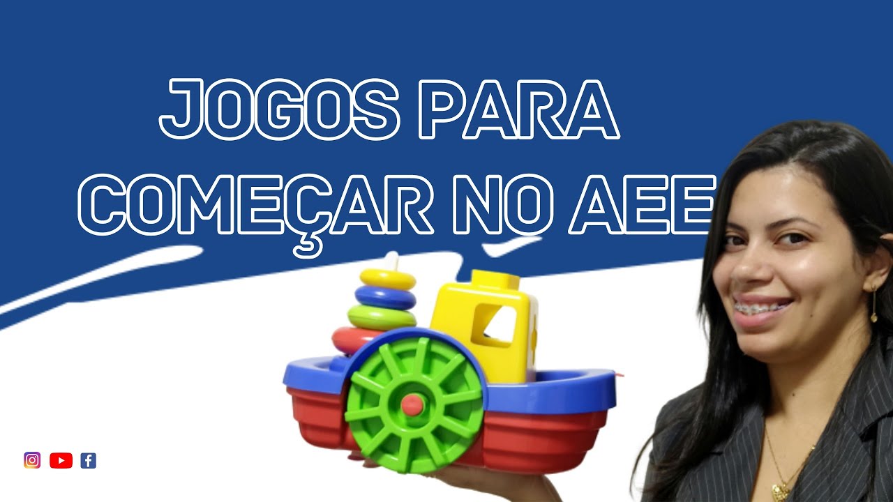 Jogos para começar no AEE #12 | Jéssica Emerick