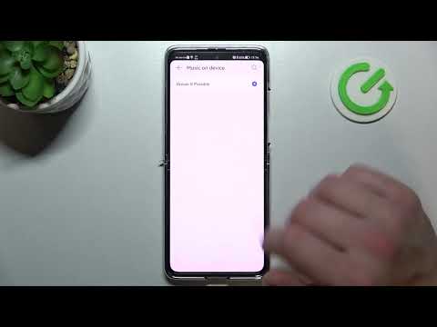 How to Change Alarm Sound on HUAWEI P50 Pocket