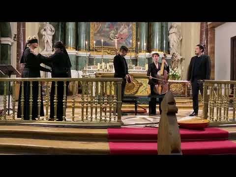 Giulio Caccini (1551-1618): Queste lagrime amare, Le nuove musiche (1601). Concerto di Margherita