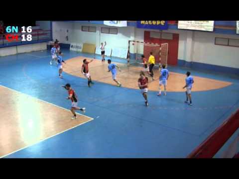 BALONMANO: Magope Seis do Nadal vs. Construcciones Castro Chapela (2ª Parte)