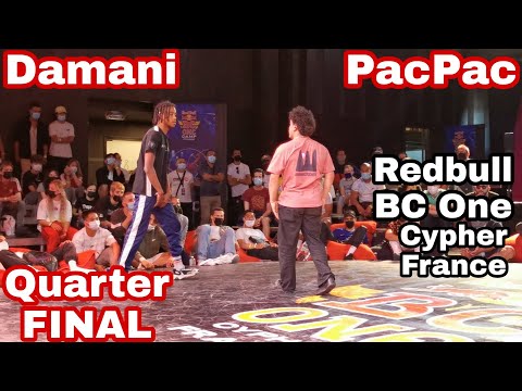Red Bull BC One Quarter Final Damani vs PacPac