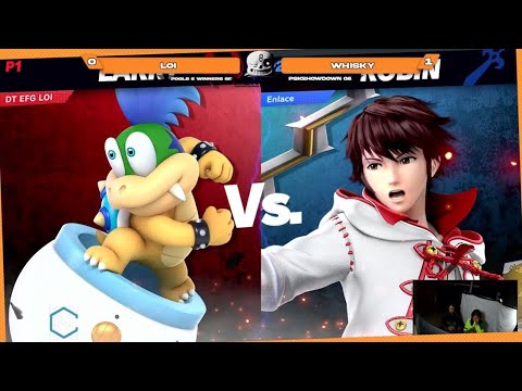 PSKSHOWDOWN 08 - EFG | DT Loi (Larry) Vs. Cosmic | Whisky (Robin) WR4
