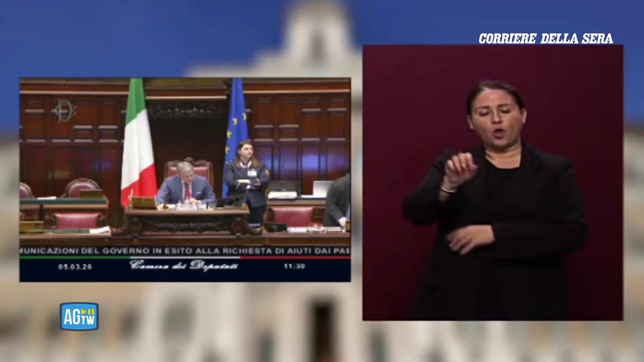 Tajani e Crosetto alla Camera