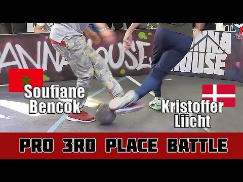 Soufiane Bencok vs Kristoffer Liicht | 3rd Place Battle, Pannahouse Invitationals 2017