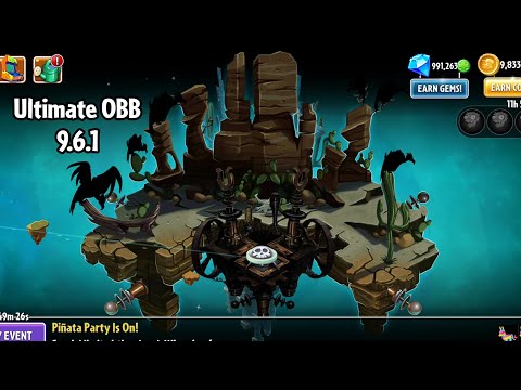 Ultimate OBB For 9.6.1 | Tutorial & Download Link In The Description | Plants vs. Zombies 2