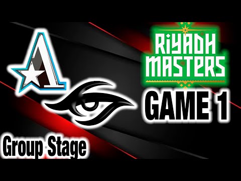 TEAM SECRET VS TEAM ASTER- GAME 1 - GROUP STAGE - RIYADH MASTERS 2023 - HIGHLIGHTS DOTA 2