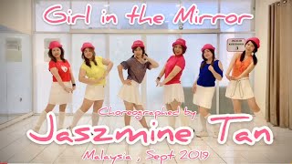 GIRL IN THE MIRROR Line dance (Jaszmine Tan)